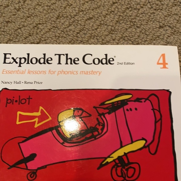 Explode the Code Phonics Mastery Books - Picture 3 of 13